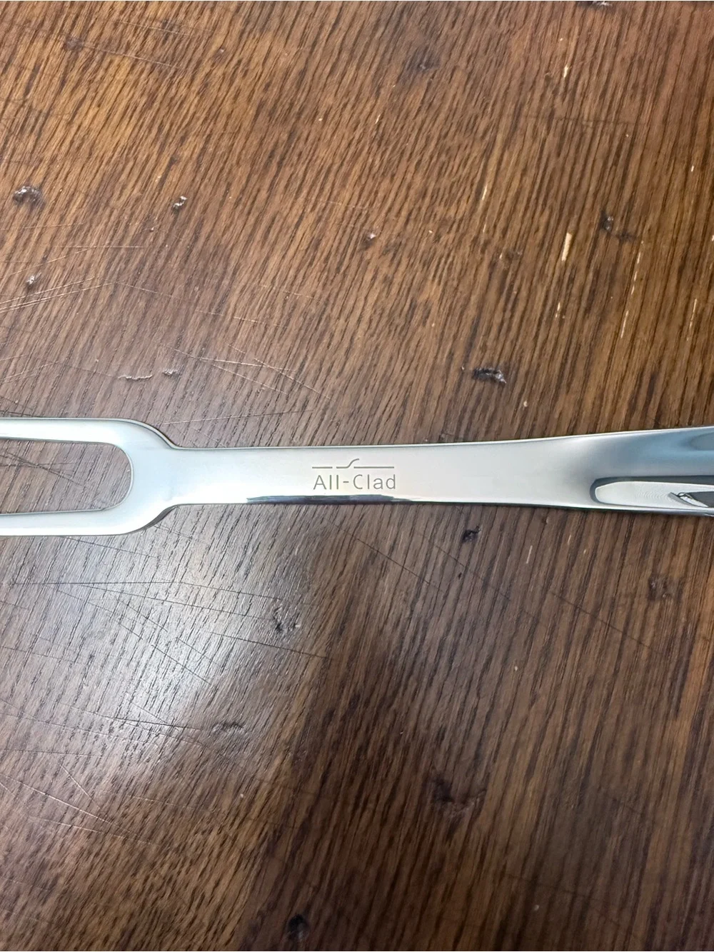 All-Clad T103 Stainless Steel Carving Fork | NWT